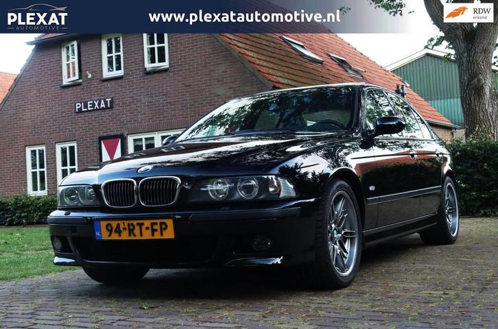 BMW M5 Sedan | Prachtstaat | Facelift | Navigatie | Youngtim, Auto's, BMW, Bedrijf, Te koop, 5-Serie, ABS, Airbags, Airconditioning