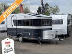 AC CARAVANS MEDUSA -GRIJS -NIEUW -4PERSOONS -ALKO -720KG, Caravans en Kamperen, Caravans, Overige merken, Koelkast, Bedrijf, Treinzit