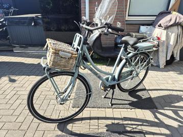 Te koop Elektrische Cortina damesfiets E-U4 D57 2024 beschikbaar voor biedingen