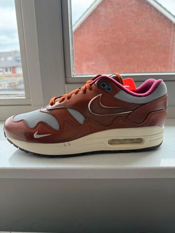 Nike Air Max 1 Patta Dark Russet - Nieuw! beschikbaar voor biedingen