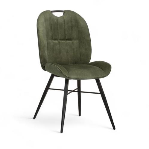 MX Sofa Eetkamerstoel Austin Goldy | Groen/Hunter |, Huis en Inrichting, Stoelen, Nieuw, Ophalen