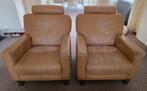 2x fauteuil, Huis en Inrichting, Fauteuils, Ophalen, Gebruikt, 75 tot 100 cm, Modern