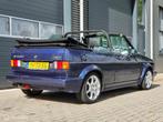 Volkswagen Golf Cabrio 1.8 | LEDER | ELEK. DAK | STUURBEKRAC, Auto's, Volkswagen, Voorwielaandrijving, Gebruikt, Zwart, 4 cilinders