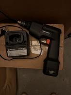 Black&Decker klopboormachine met accu, Doe-het-zelf en Verbouw, Gereedschap | Boormachines, Ophalen of Verzenden, Gebruikt, Kolomboormachine