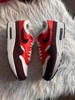 Nieuwe Nike Air Max 1 -burgundy red oranje maat eu 46 airmax, Overige kleuren, Nike, Nieuw, Ophalen of Verzenden