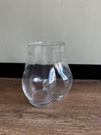 HK living vaas vorm vrouwenlichaam, Minder dan 50 cm, Nieuw, Glas, Ophalen
