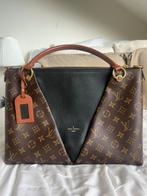 LV V Tote MM Monogram Noir, Ophalen of Verzenden, Nieuw, Bruin, Schoudertasje