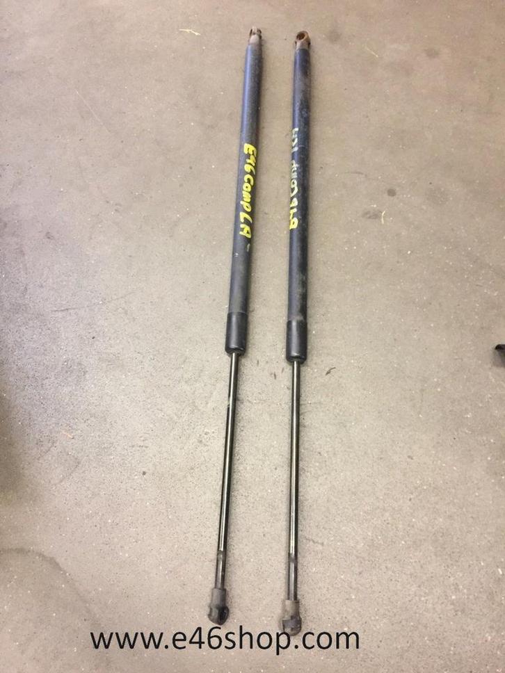 Gasveren achterklep BMW E46 Compact, Auto-onderdelen, Carrosserie en Plaatwerk, BMW, Gebruikt, Ophalen of Verzenden