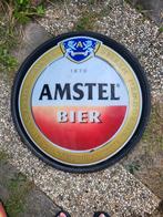 Amstel lichtreclame schalen 80 cm, Ophalen, Gebruikt, Reclamebord, Plaat of Schild, Amstel
