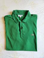 Mooie, originele, Ierse groene Lacoste polo, XXL Fr.7 z. afm, Lacoste, Overige maten, Ophalen of Verzenden, Gedragen