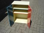 Brocante jaren 50 poppenkleding kast, Antiek en Kunst, Ophalen of Verzenden