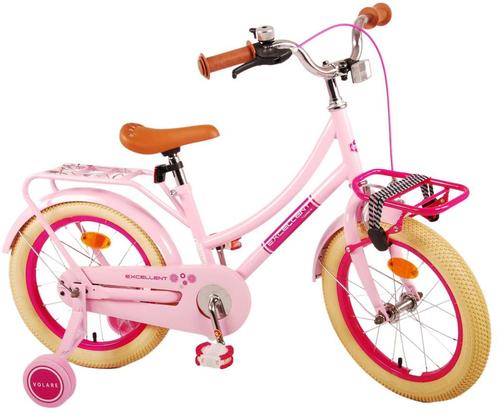 Volare Excellent 16 inch meisjesfiets Roze, Fietsen en Brommers, Fietsen | Kinderfietsjes, Nieuw, 16 tot 20 inch, Ophalen of Verzenden