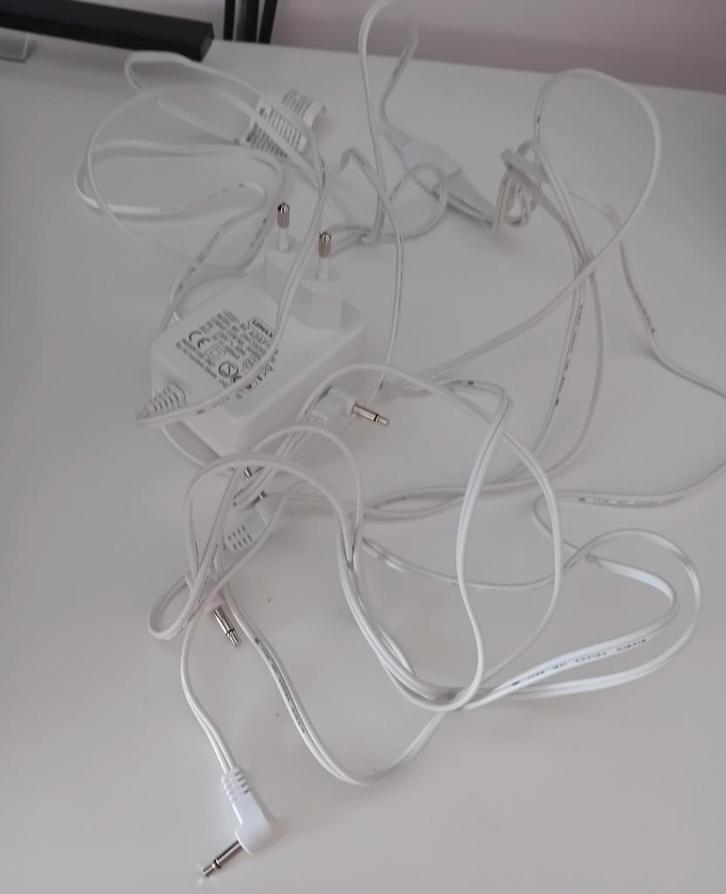 Lemax 3V adapter met 4 uitgangen voor Kerstdorp, Diversen, Kerst, Ophalen of Verzenden