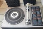 Philips  461  platenspeler met luidsprekers, Ophalen of Verzenden, Zo goed als nieuw, Philips