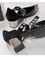 Robert Clergerie Paris Self Portrait Pumps hakken 39 lakleer, Kleding | Dames, Pumps, Zwart, Ophalen of Verzenden, Zo goed als nieuw