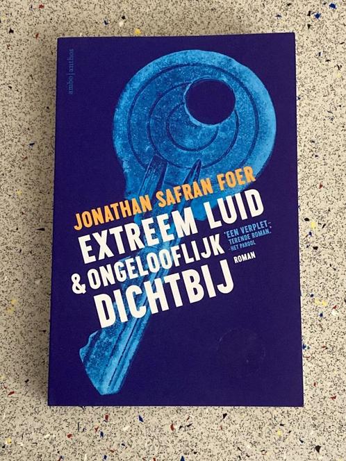 Extreem luid & ongelooflijk dichtbij - Jonathan Safran Foer, Boeken, Romans, Zo goed als nieuw, Amerika, Verzenden