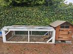 Konijnen/kippenhok, Dieren en Toebehoren, Hondenhokken, Ophalen, 110 cm of meer, 65 tot 100 cm