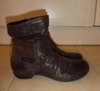 Airstep enkellaarzen maat 40 donkerbruin echt leer ZGAN, Bruin, Verzenden, Airstep, Lage of Enkellaarzen