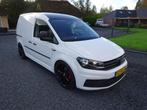 Volkswagen Caddy 1.6 TDI 2016 140pk luxe uitvoering!, Auto's, Bestelauto's, Stof, 4 cilinders, Volkswagen, Wit