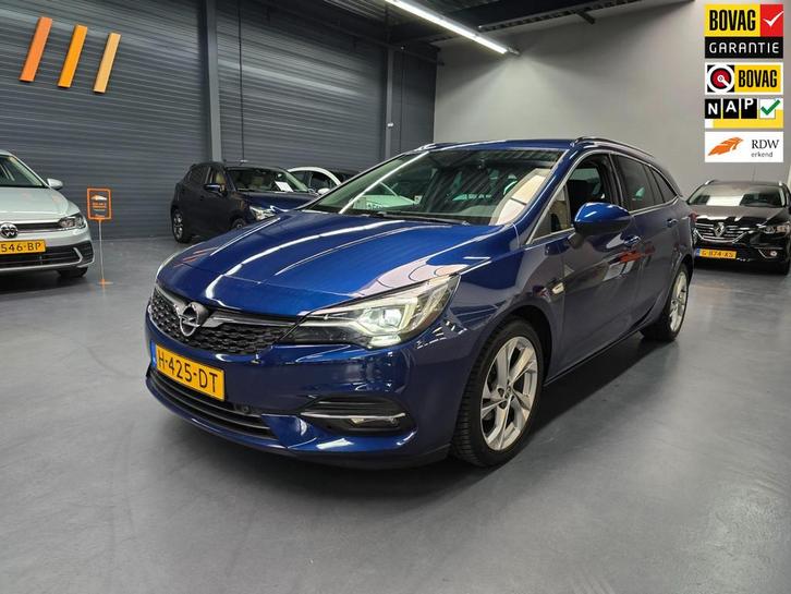 Opel Astra Sports Tourer 1.4 Elegance LEDER KEYLESS LED NAP, Auto's, Opel, Bedrijf, Te koop, Astra, ABS, Achteruitrijcamera, Adaptive Cruise Control