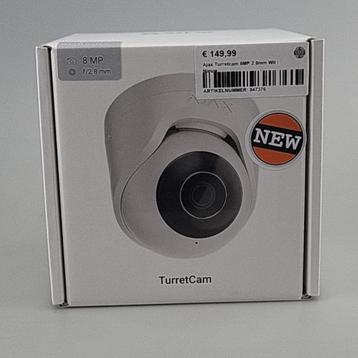 Ajax Turretcam 8MP 2.8mm Wit | Nieuw beschikbaar voor biedingen