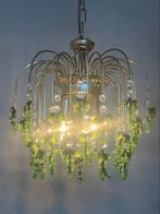 3 Beschikbaar murano groene druiven kroonluchters hanglampen, Baak, Ophalen of Verzenden, Glas, Baak
