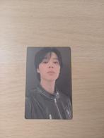 Jimin face photocard, Verzamelen, Muziek, Artiesten en Beroemdheden, Verzenden, Zo goed als nieuw, Foto of Kaart