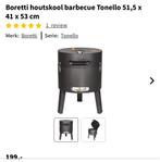 Boretti Tonello Houtskool Barbecue, Ophalen of Verzenden, Nieuw