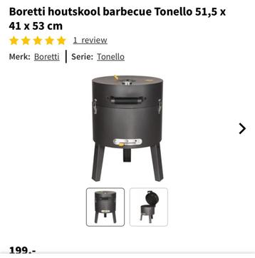 Boretti Tonello Houtskool Barbecue beschikbaar voor biedingen