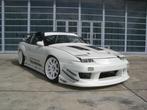 Garage Mak carbon motorkap - Nissan 200sx S13, Ophalen of Verzenden