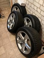 Audi A3 Velgen met Winterbanden + Bouten, Auto-onderdelen, Banden en Velgen, Gebruikt, 16 inch, Banden en Velgen, Personenwagen
