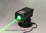 Krachtige groene laser lamp op draaiende voet, Nieuw, Laser, Ophalen of Verzenden