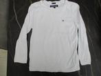 Tommy Hilfiger longsleeve wit maat 110 T-shirt lang mouw, Jongen, Tommy Hilfiger, Gebruikt, Shirt of Longsleeve