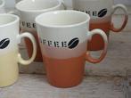 6x Mok, JUST MUGS , Coffee, zo goed als nieuw, Ophalen of Verzenden, Zo goed als nieuw, Overige stijlen, Kop(pen) en/of Schotel(s)