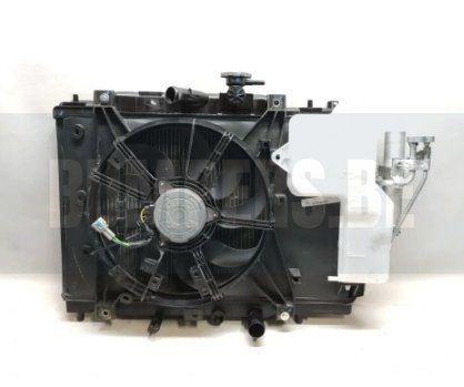 KOELERPAKKET MAZDA 2 DJ DL 1.5 B 14- RADIATOR SET FAN ORIGIN, Auto-onderdelen, Motor en Toebehoren, Gebruikt, 6 maanden garantie