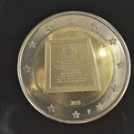 Malta 2015: Republiek (met muntmeesterteken), Ophalen of Verzenden, Frankrijk, 2 euro, Losse munt
