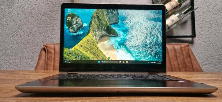 💼HP x360 14 Touchscreen | i3 | 8G | 128gb SSD | Garantie✅, Computers en Software, Windows Laptops, Zo goed als nieuw, 14 inch