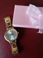 DAMES HORLOGE QUARTZ (GLOEDNIEUW)., Sieraden, Tassen en Uiterlijk, Horloges | Dames, Overige merken, Overige materialen, Polshorloge