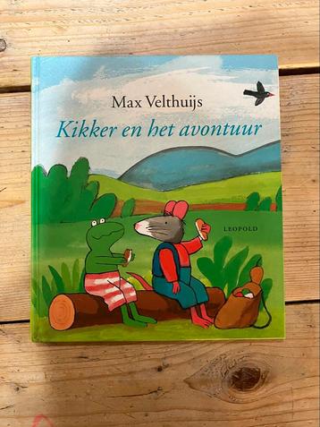 Kikker en het avontuur - Max Velthuijs beschikbaar voor biedingen