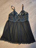 Negligé maat S, Ophalen of Verzenden, Zwart, Nachtkleding