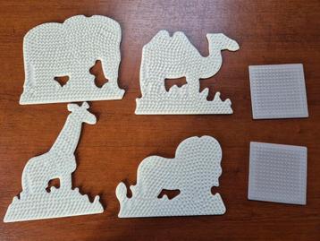 Vormen voor strijkkralen 6x. beschikbaar voor biedingen