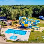 Chalet 106 op Capfun vakantiepark in de Weerribben Paasloo, Vakantie, Campings, Wasmachine, In bos, Recreatiepark