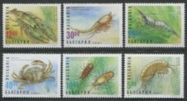 BULGARIJE16 - Dieren: schaaldieren, Postzegels en Munten, Postzegels | Thematische zegels, Postfris, Dier of Natuur, Ophalen of Verzenden