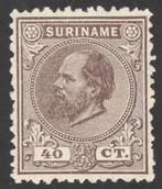 Suriname NVPH nr 12 postfris Koning Willem III 1888, Postzegels en Munten, Postzegels | Suriname, Verzenden, Postfris
