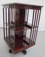 Mooie mahonie  boekenmolen boekenkast, Ophalen of Verzenden