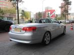 BMW 3-serie Cabrio 320i Clima Navi Leer, Auto's, 4 cilinders, Cabriolet, 4 stoelen, Leder