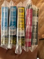 5 inktcartridges voor Epson printers, Ophalen of Verzenden, Nieuw