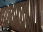 240x60 cm akoestische houten wandpanelen €49,99 per plaat., Ophalen of Verzenden, Nieuw, Hout, 20 tot 50 mm