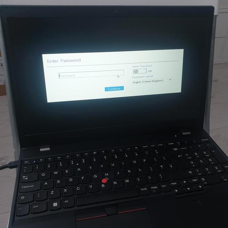 Bios Wachtwoord Lock Verwijderen, Computers en Software, Windows Laptops, 2 tot 3 Ghz, Ophalen of Verzenden