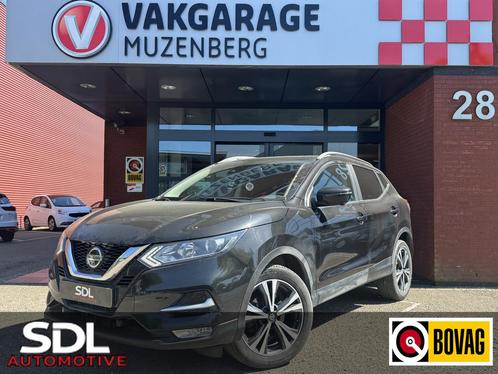 Nissan QASHQAI 1.3 DIG-T N-Connecta // PANO DAK // NAVI // C, Auto's, Nissan, Bedrijf, Te koop, Qashqai, 360° camera, ABS, Achteruitrijcamera